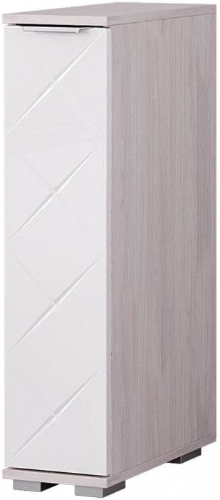 "Кимберли" ТБ-21 ясень белый/белый глянец