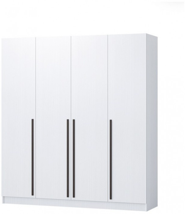 Шкаф Бастион ЛДСП 2,0 (графит)