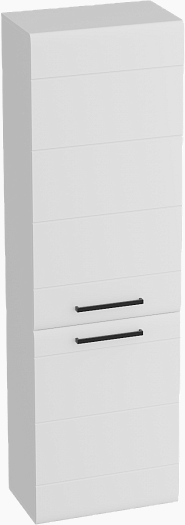 Кёльн Шкаф 1960 Белый Аляска/ Белый глянец