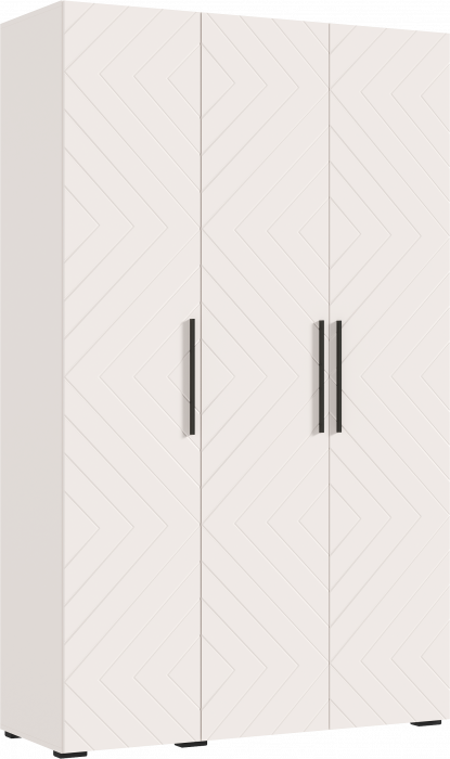 Флэш Шкаф 3-х ств. 1350 кашемир