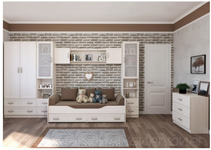 Модульная детская Колибри, рамка