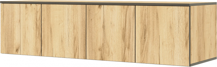 Норд Антресоль к шкафу (1600) (Дуб Крафт)