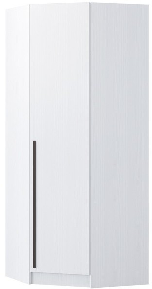 Шкаф Бастион ЛДСП угловой (Белый древесный)