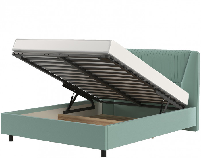 Кровать-11М 2 с подъемным основанием 1400 Вега Саксония
