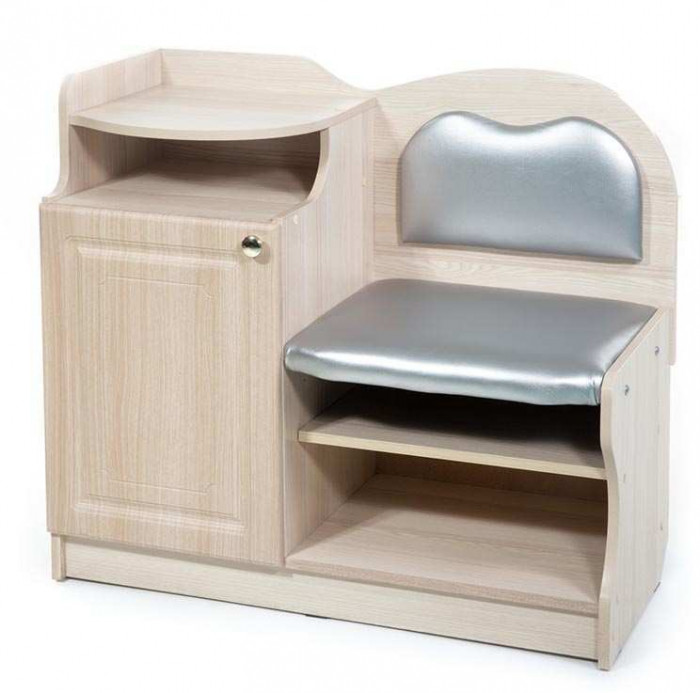 Банкетка под телефон 1 ясень светлый-116