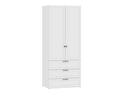 НМ 041.91 Шкаф Орлеан Белый