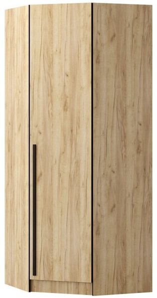 Шкаф Бастион ЛДСП угловой (Дуб крафт золотой)