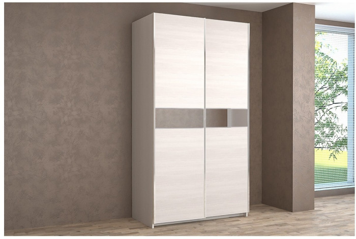 Шкаф-купе Иннэс-5 1200 Ф4/Ф4, Бодега