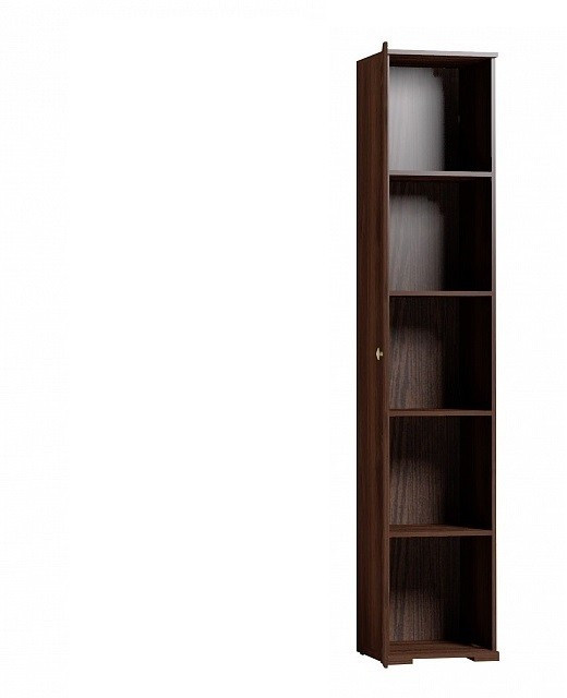 Шкаф для белья Sherlock 8 левый, орех