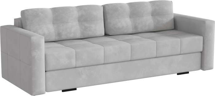 Диван раскладной Брэй светло-серый