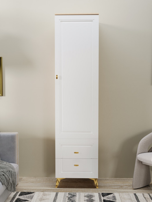 Шкаф-пенал Вега Сапфир