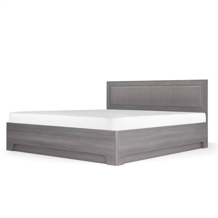 Кровать-1 с подъемным основанием 1600 экокожа Парма Нео