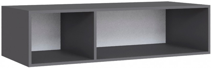 Антресоль Мадрид (1,2) 300 графит серый