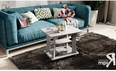 Стол журнальный Тип 8 (Ясень шимо)