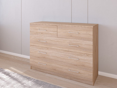 Комод 04/23 120х40х90 Сонома/Сонома