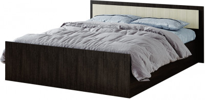 "Фиеста" кровать 1,2м LIGHT (1350х750х2032) венге/лоредо