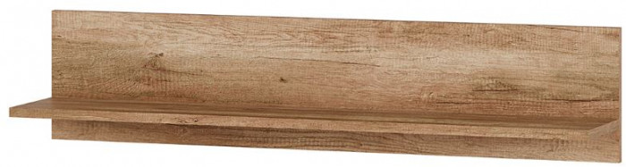 "Олива" АН-01 полка навесная Дуб каньон