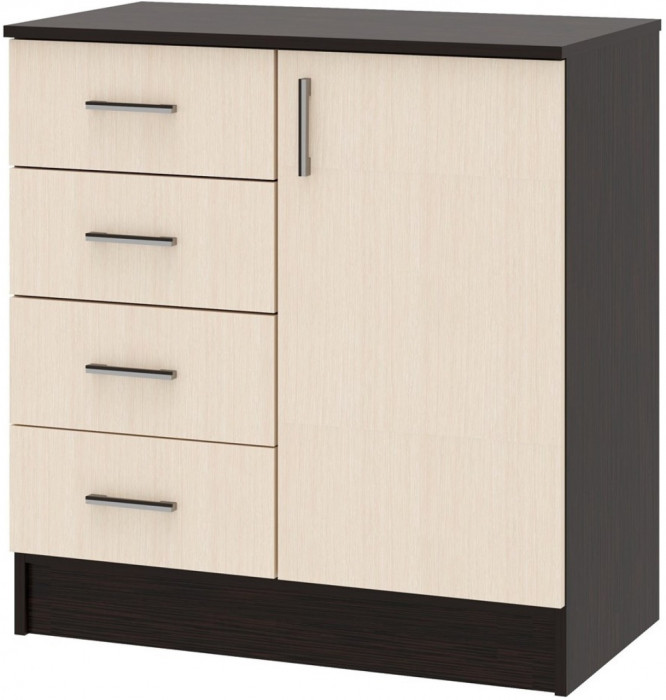 Комод К800-1Д, Ясень шимо