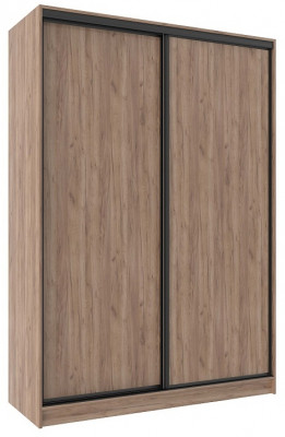Шкаф-купе двухдверный 1600 Домашний Дуб табачный Craft
