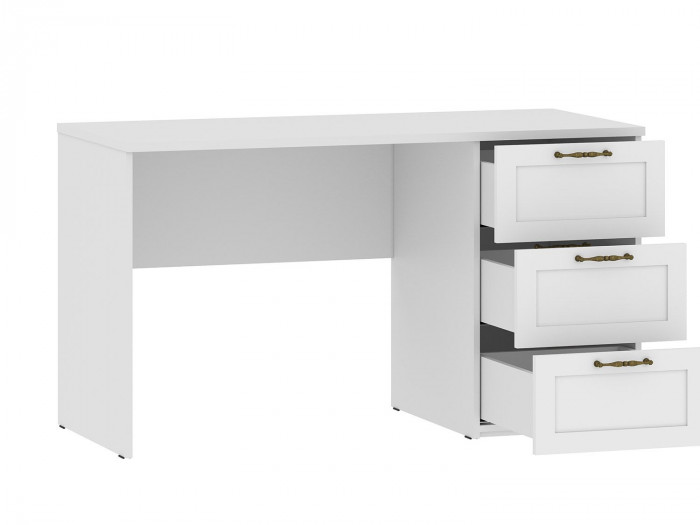 НМ 041.96 Стол письменный Орлеан Белый