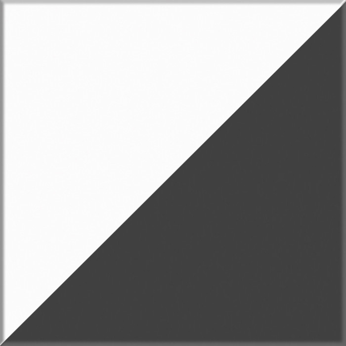 Мори Стол компьютерный МС-1 правый + Комод МК800.1, цвет графит/белый, ШхГхВ 170,4х50х76,6 см., выдвижной ящик справа, НЕ универсальная сборка