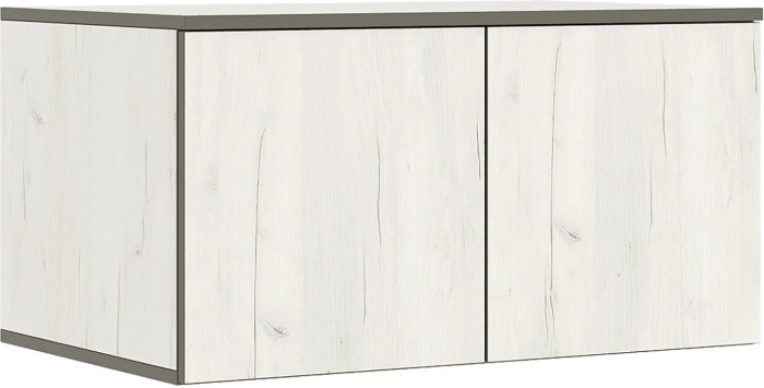 Норд Антресоль к шкафу (800) (Дуб Крафт белый)