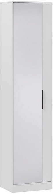 Агата Шкаф для одежды (Белый)