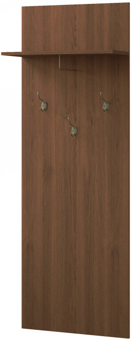 Модульная прихожая Ливорно, набор 1, Орех донской
