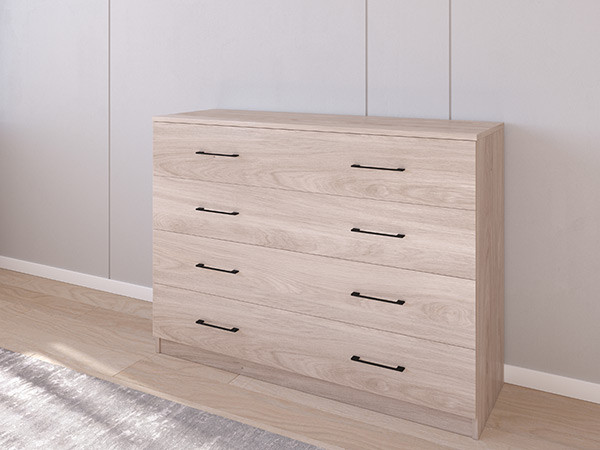 Комод 05/16 120х40х90 Кастелло Серый/Кастелло Серый