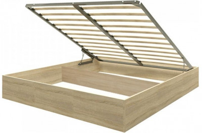 Бельевой ящик с ортопедом и подъемным механизмом 1400