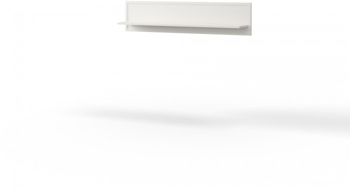 Набор мебели для гостиной "Берг" - Белый текстурный/Ясень белый