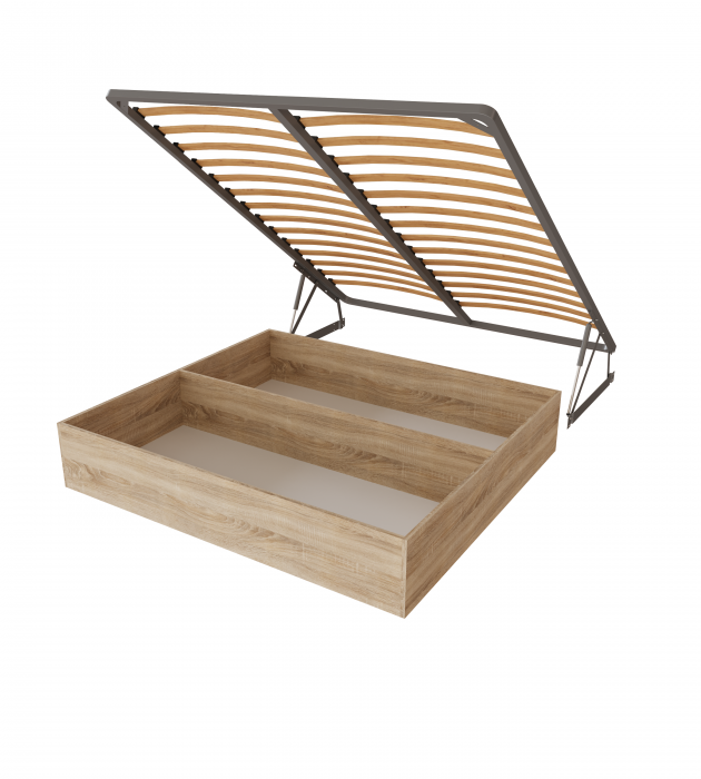 Нега Кровать интерьерная 160 изумруд, ПМ