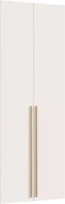 Гардеробная Ларго, вариант №1 (с фасадами), Кашемир