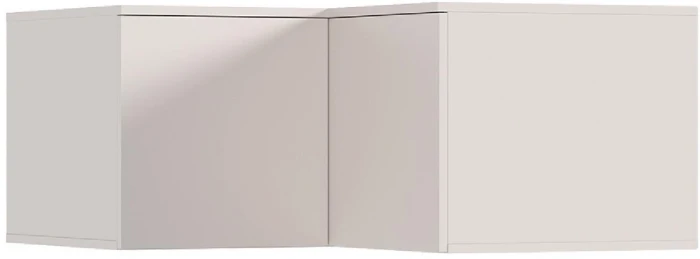 Норд Антресоль угловая к шкафу, Кашемир