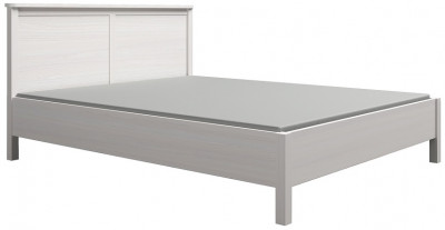 Кровать с ортопедическим основанием (дерево) Sherlock 42 160х200, ясень светлый