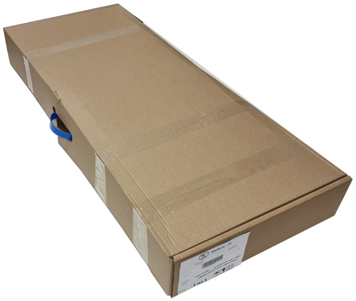 Три стула Мебель--24 Гольф-12 разборных, цвет белый, обивка ткань велюр серый 63, ШхГхВ 40х40х100 см., от пола до верха сиденья 47 см.(мягкая спинка)