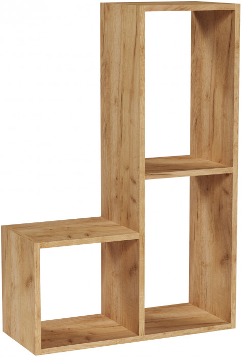 Гира Гостиная, дуб крафт золотой/белый