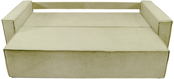 Диван-еврокнижка Амстердам 140, рогожка коричневая