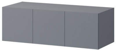 Антресоль Бастион ЛДСП 1,2 (графит)