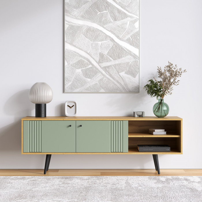 Гостиная "Вега Саксония" (комплект 4) МП