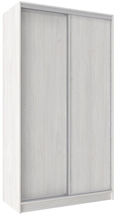 Шкаф-купе двухдверный 1200 Домашний Ясень Анкор светлый