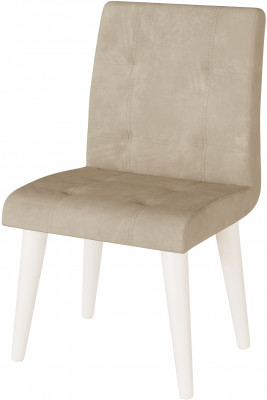 Стул Лилу бежевый (береза)