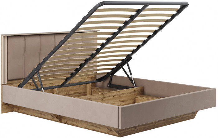 Кровать 160х200 с подъемным механизмом Дюна