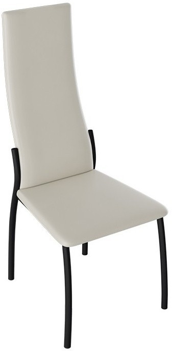 Кредо Стул (Черный муар, к/з Бежевый)