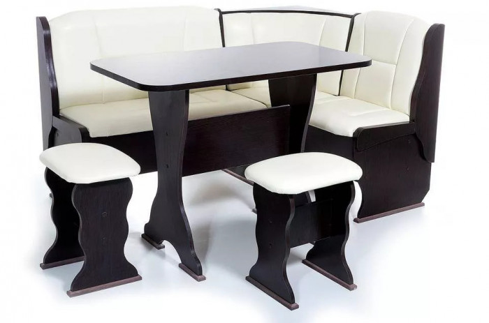 Кухонный набор Орхидея венге Барнео Крем