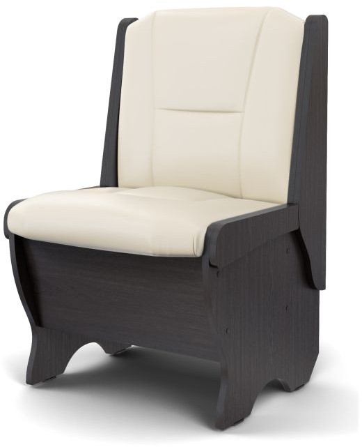 Скамья Лотос 550 венге/крем