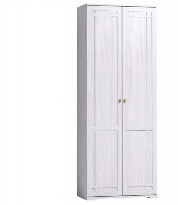 Шкаф двухдверный для одежды Sherlock 11, ясень светлый