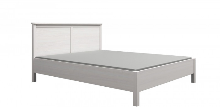 Кровать с ортопедическим основанием (дерево) Sherlock 43 140х200, ясень светлый