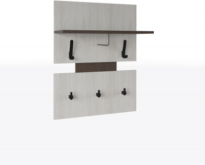 Модена Вешалка МВ-30 ясень анкор светлый/венге