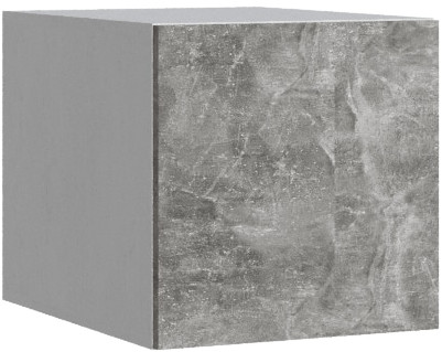 Шкаф Мадрид, композиция 12, Белый/Ателье светлое